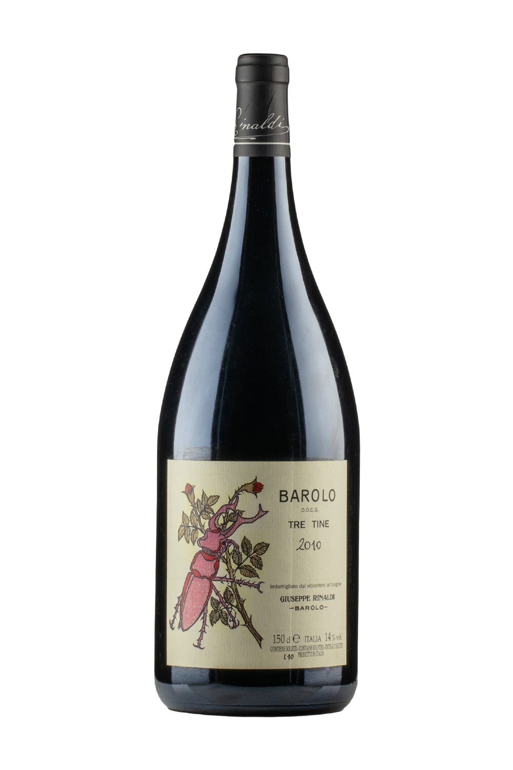 Barolo Tre Tine Giuseppe Rinaldi Magnum 2010
