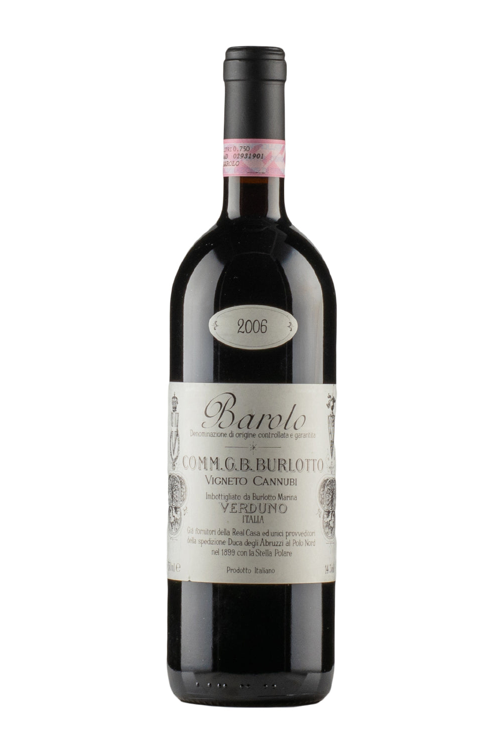 Barolo Cannubi G. B. Burlotto 2006