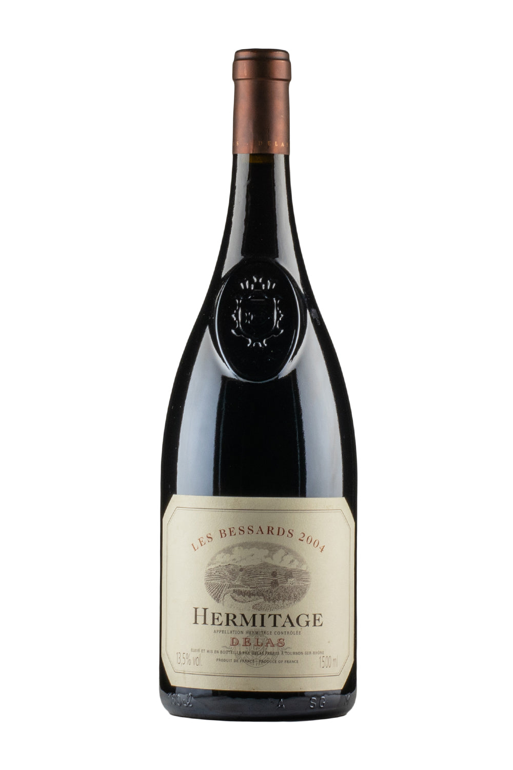 Hermitage Les Bessards Delas Magnum 2004