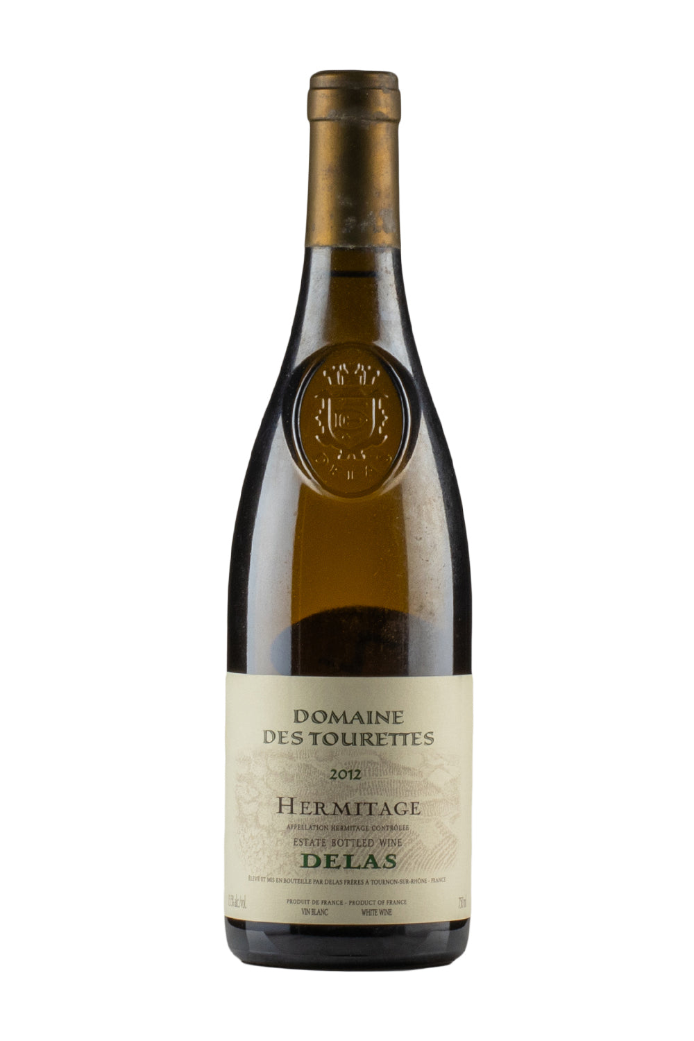 Hermitage Blanc des Tourettes Delas 2012