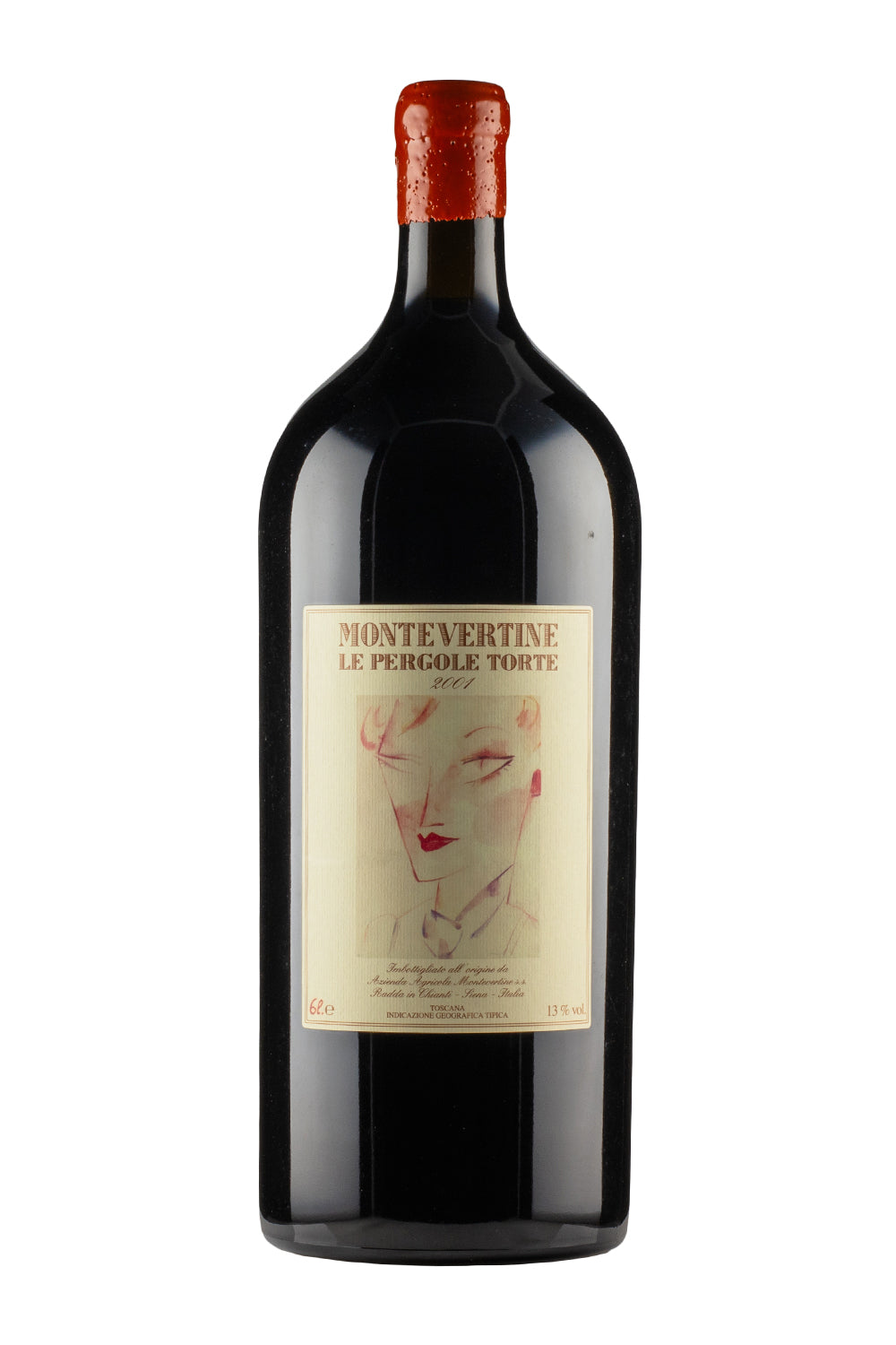 Le Pergole Torte 600cl 2001