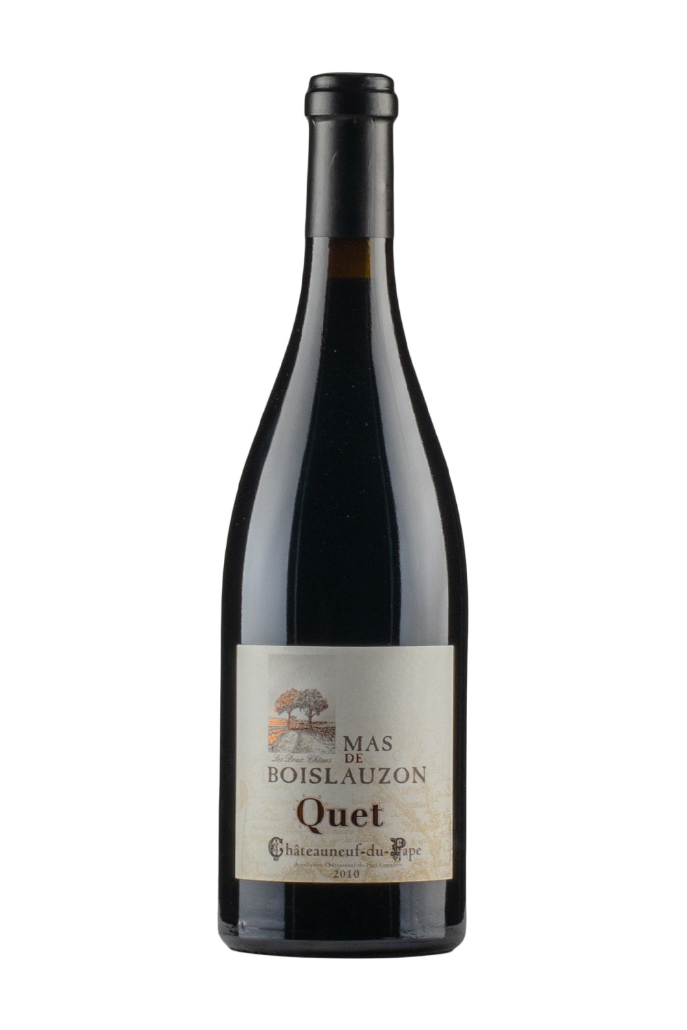 Chateauneuf du Pape Cuvee du Quet Mas de Boislauzon 2010