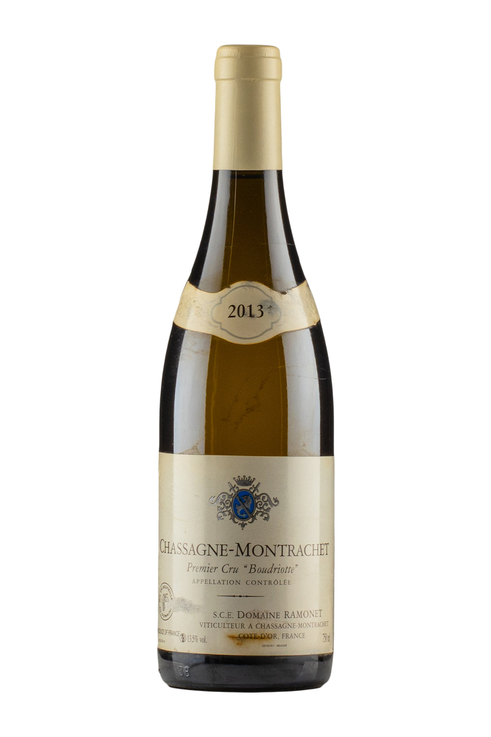 Chassagne Montrachet Boudriotte Ramonet 2013