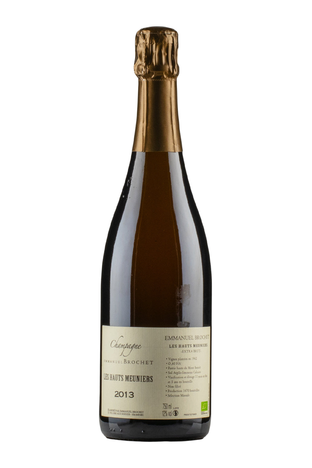 Emmanuel Brochet Les Hauts Meuniers 2013