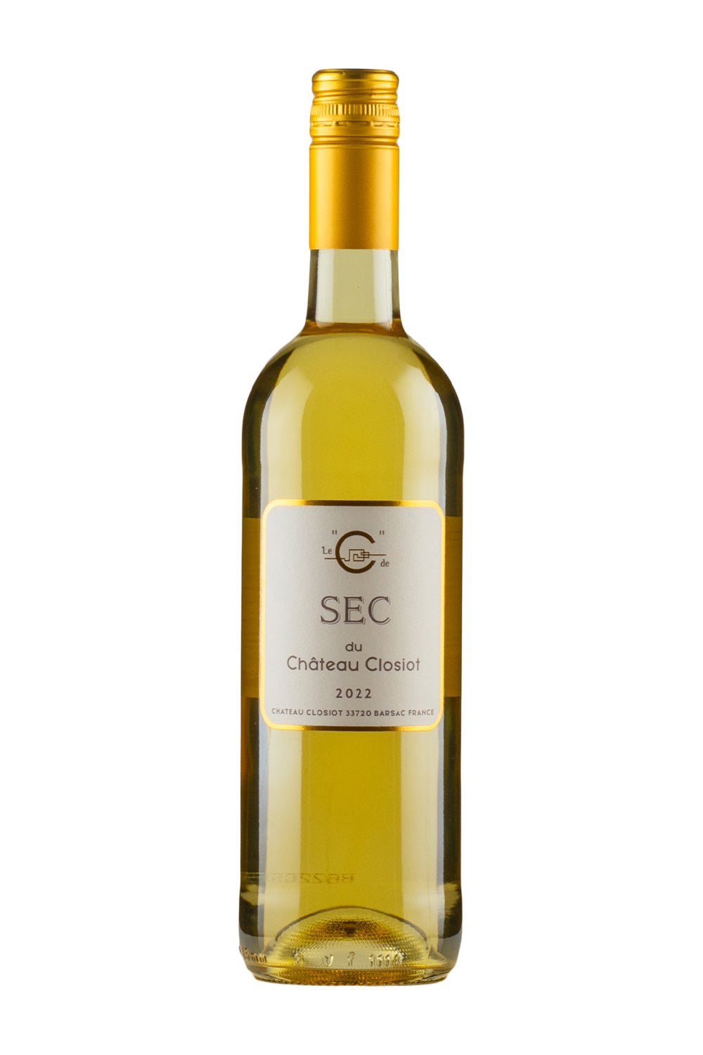Le C de Chateau Cloisot 2022