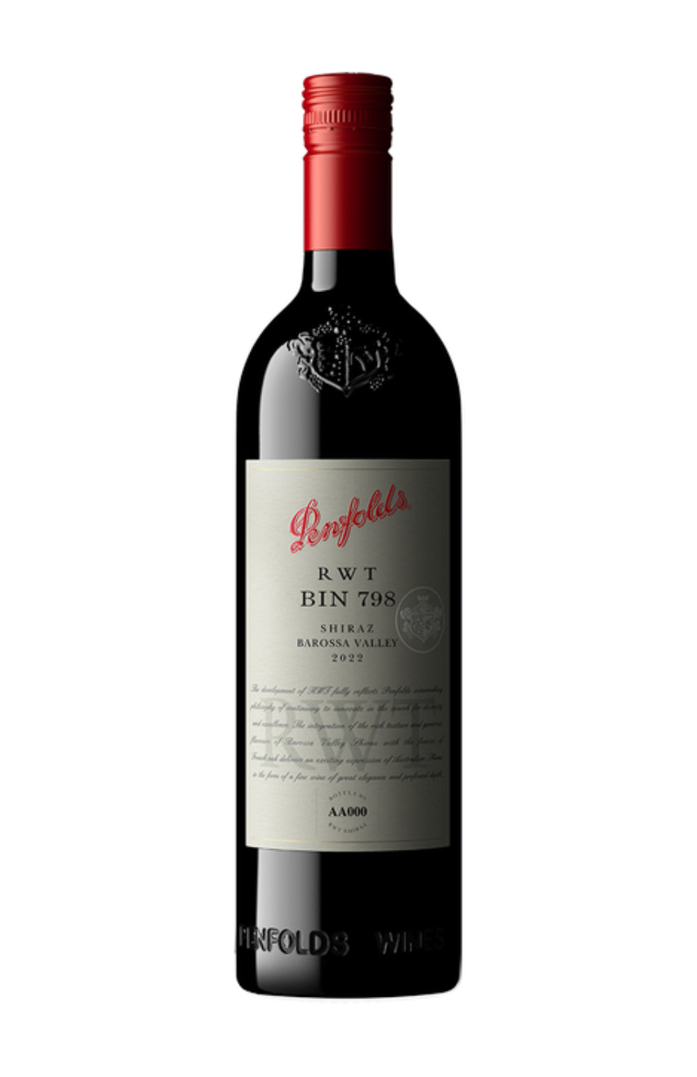 Penfolds RWT (6 x 75cl) 2022