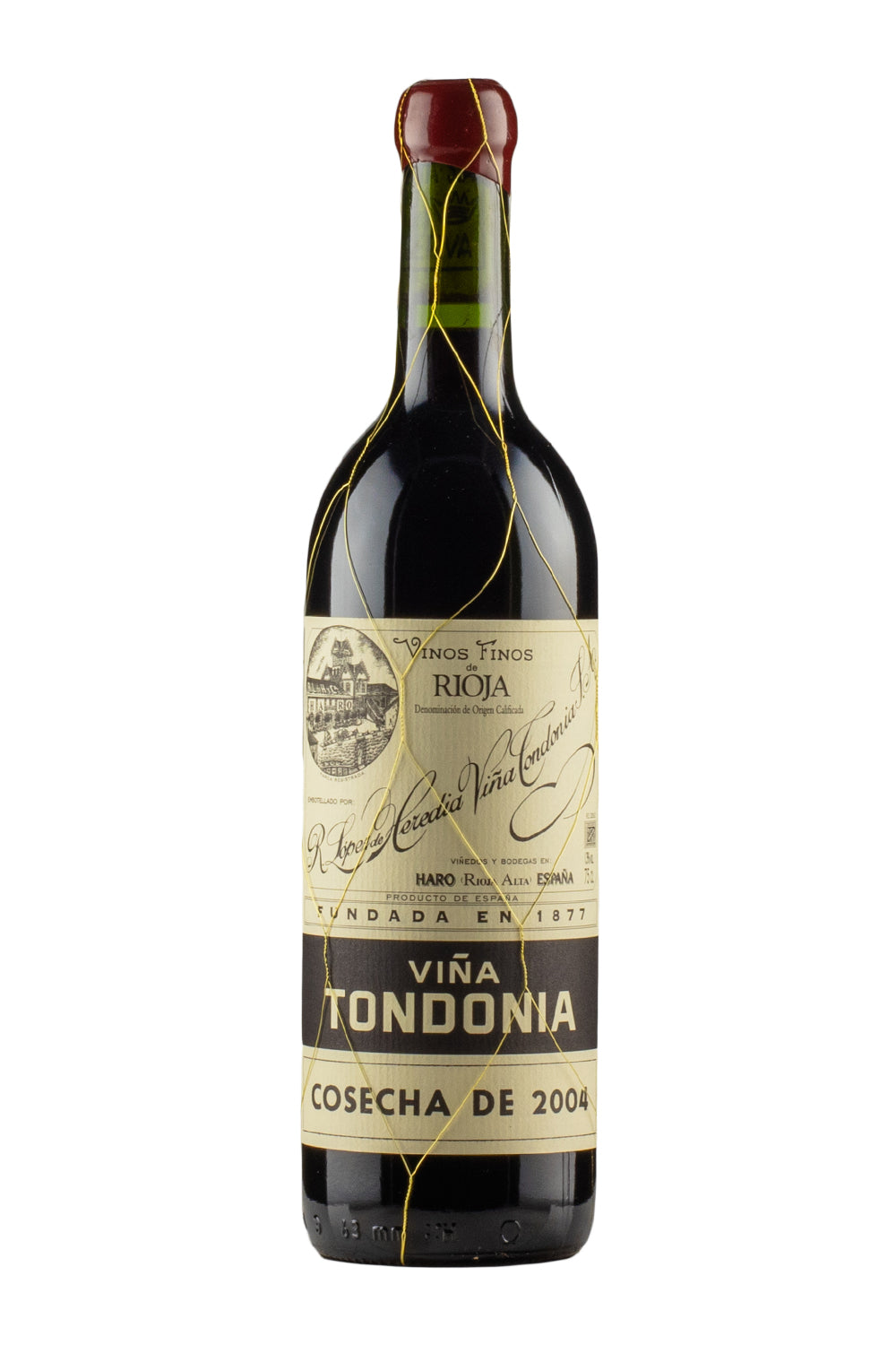 Vina Tondonia Rioja Gran Reserva Tinto Lopez de Heredia 2004