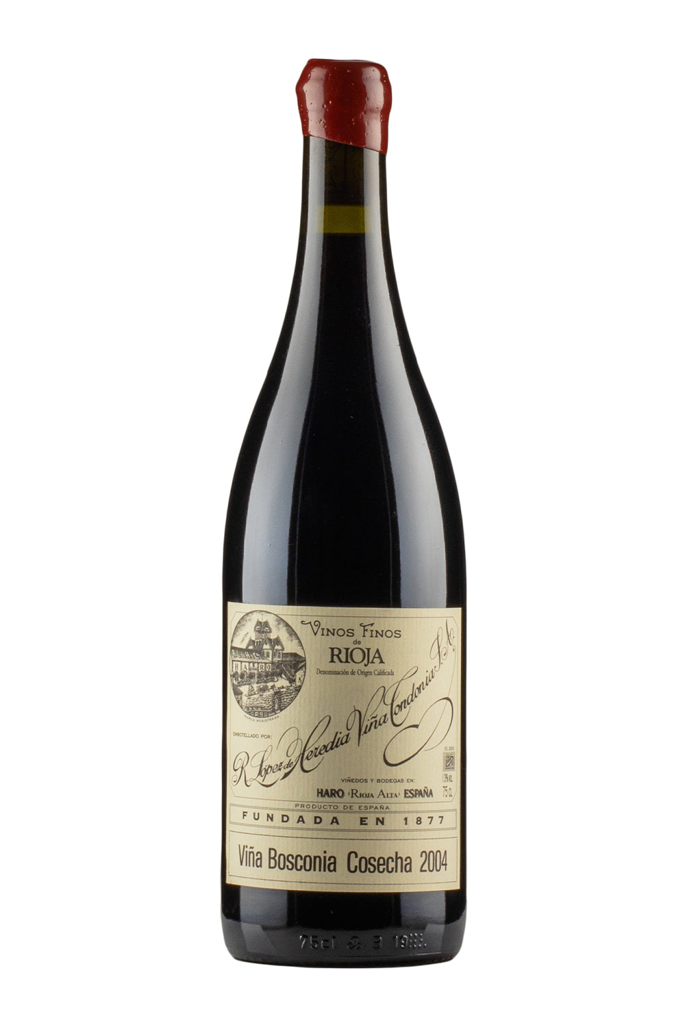Vina Bosconia Rioja Gran Reserva Lopez de Heredia 2004