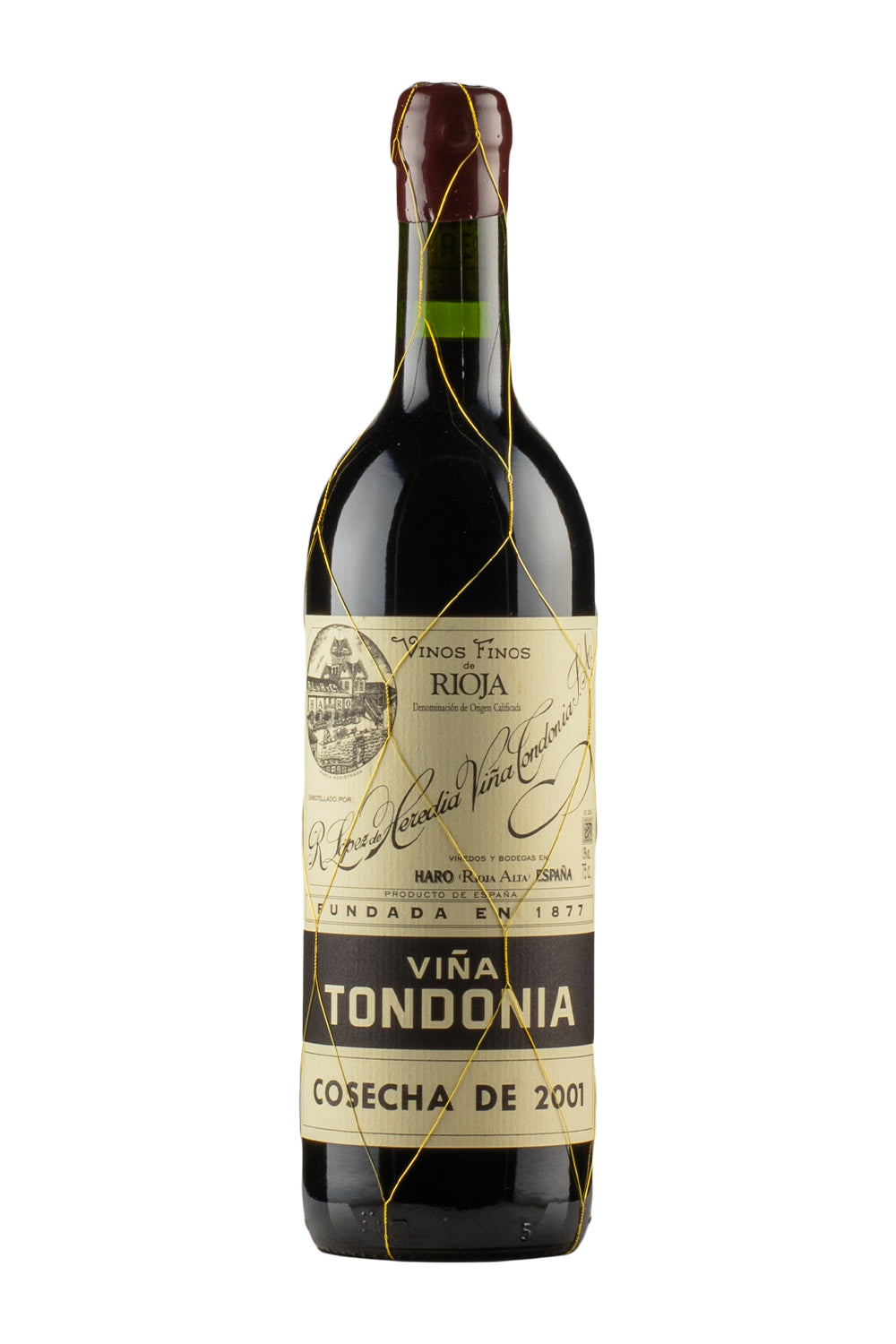 Vina Tondonia Rioja Gran Reserva Tinto Lopez de Heredia 2001