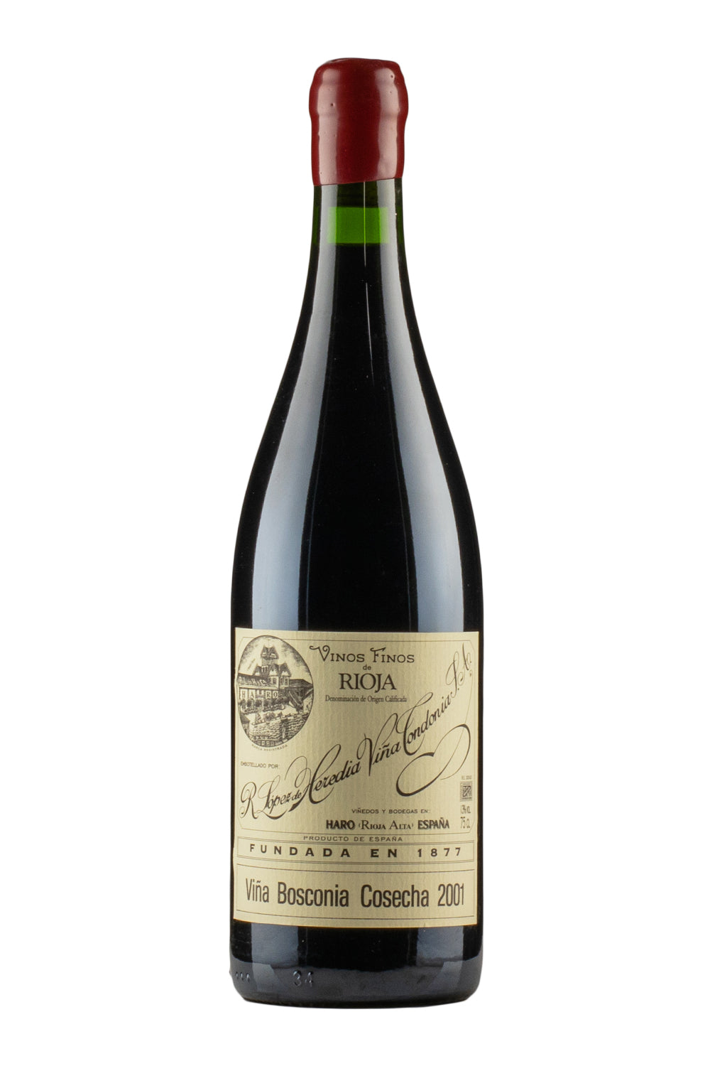 Vina Bosconia Rioja Gran Reserva Lopez de Heredia 2001