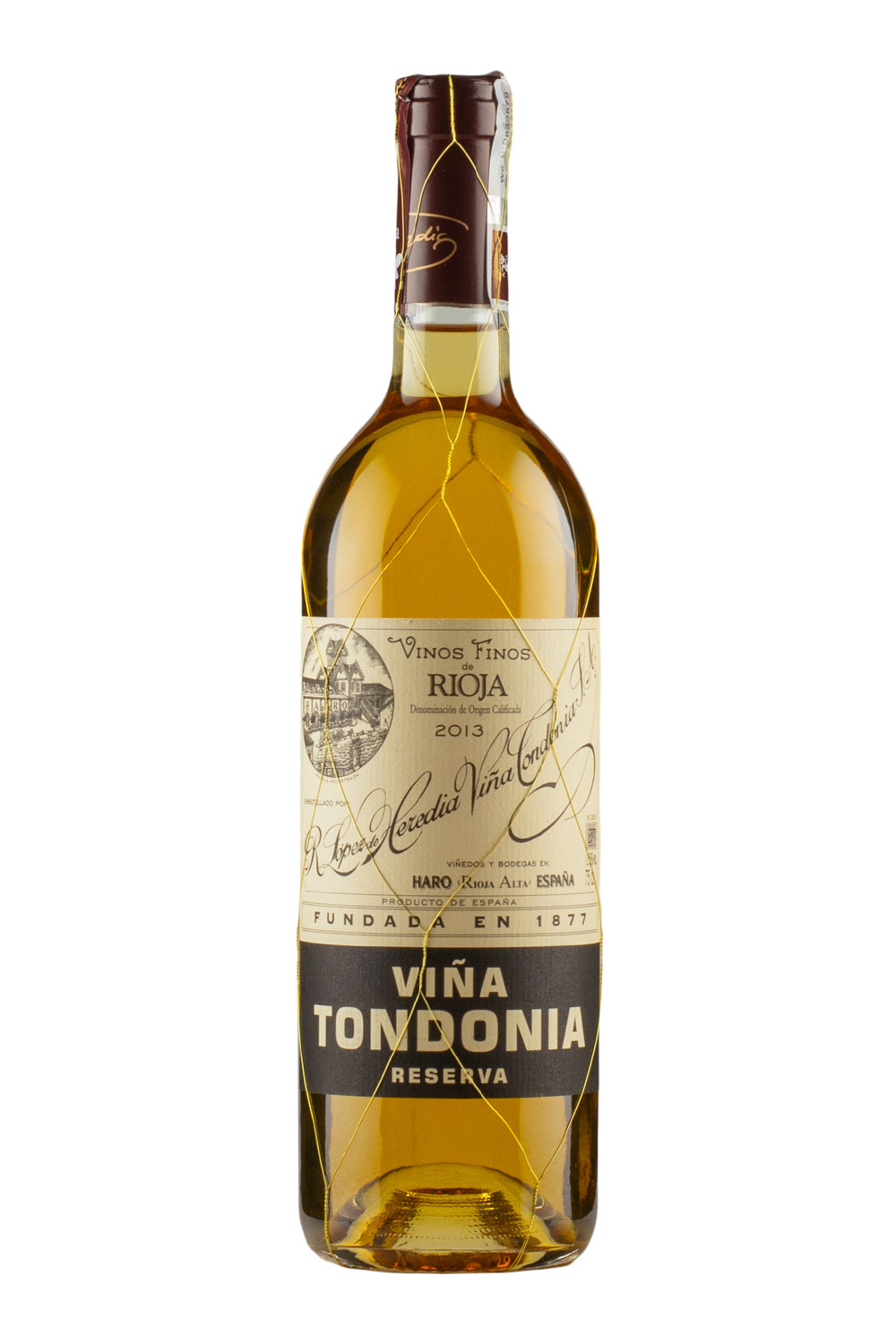 Vina Tondonia Rioja Reserva Blanco Lopez de Heredia 2013