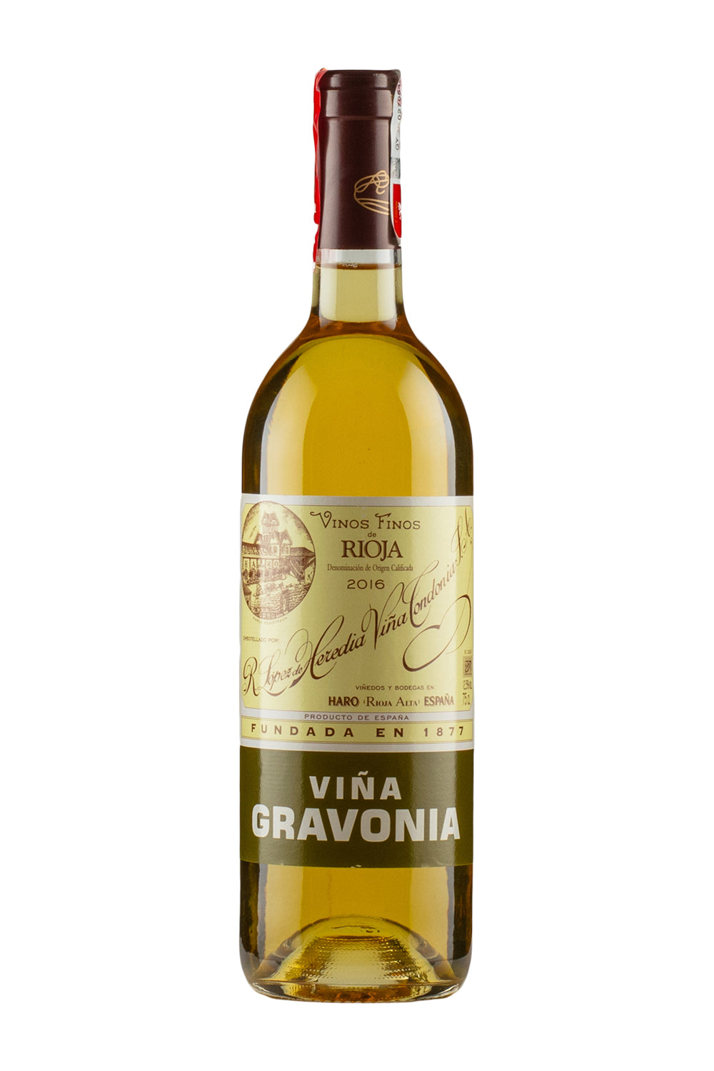 Vina Gravonia Blanco Lopez de Heredia 2016