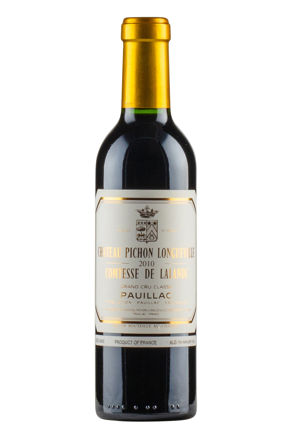 Pichon Lalande Half 2010