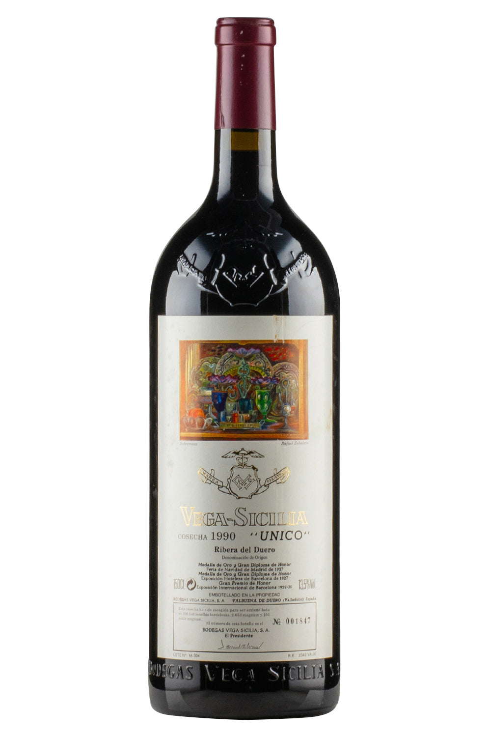 Vega Sicilia Unico Magnum 1990