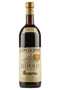 Barolo Monfortino Giacomo Conterno 1979