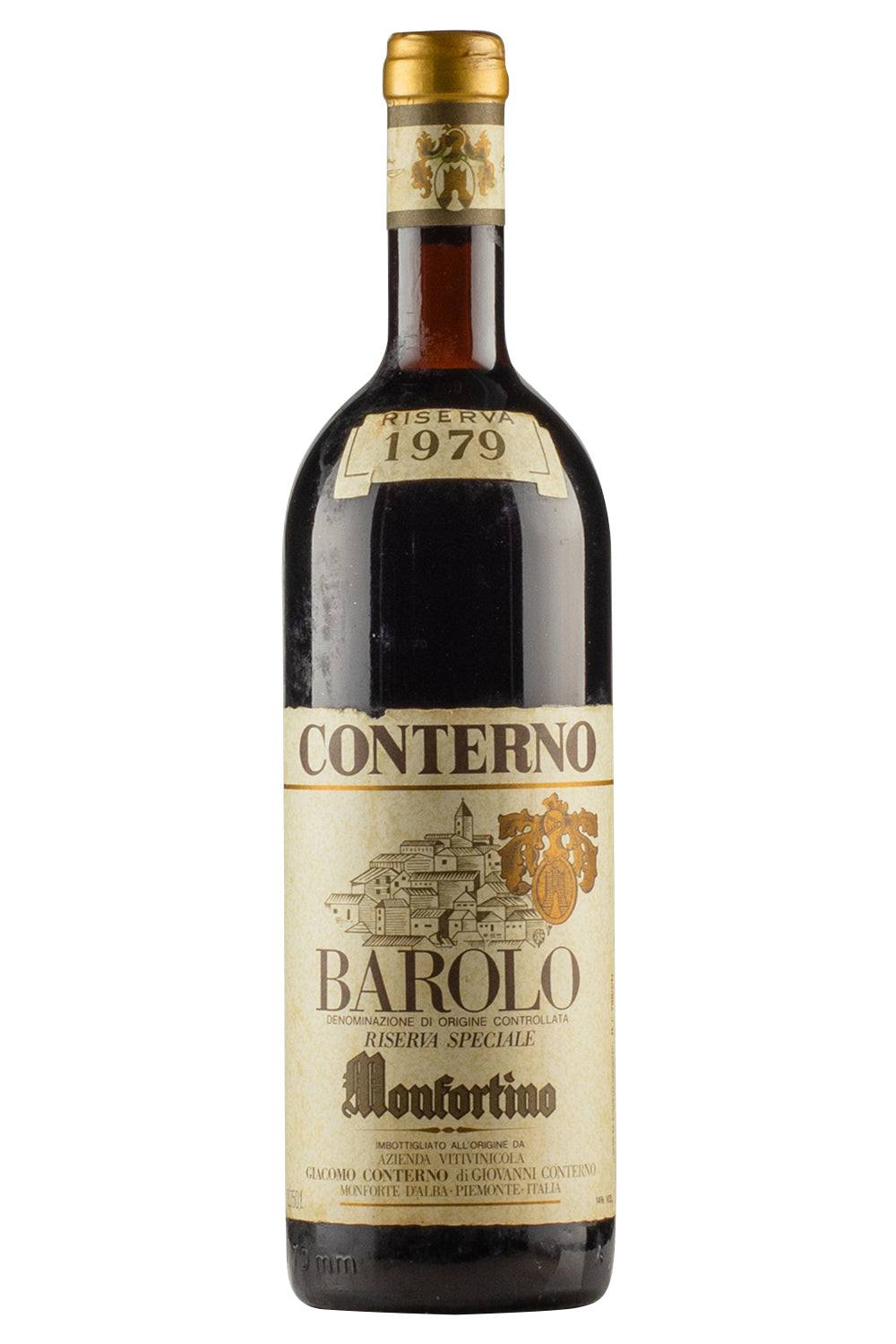 Barolo Monfortino Giacomo Conterno 1979