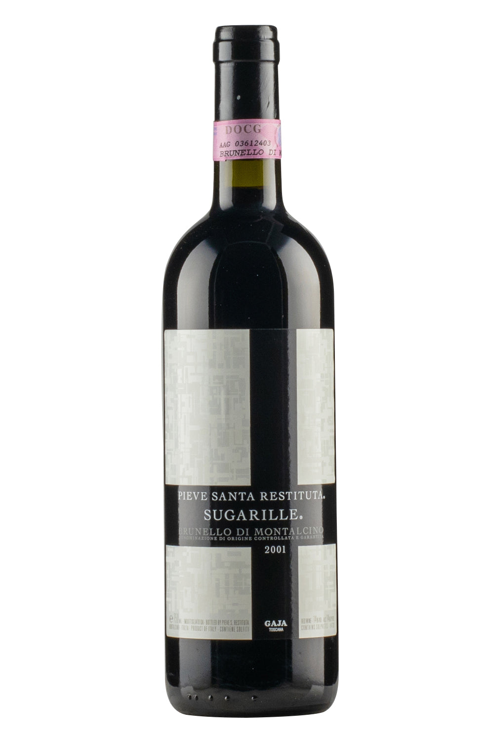 Brunello di Montalcino Sugarille Gaja Pieve Santa Restituta 2001