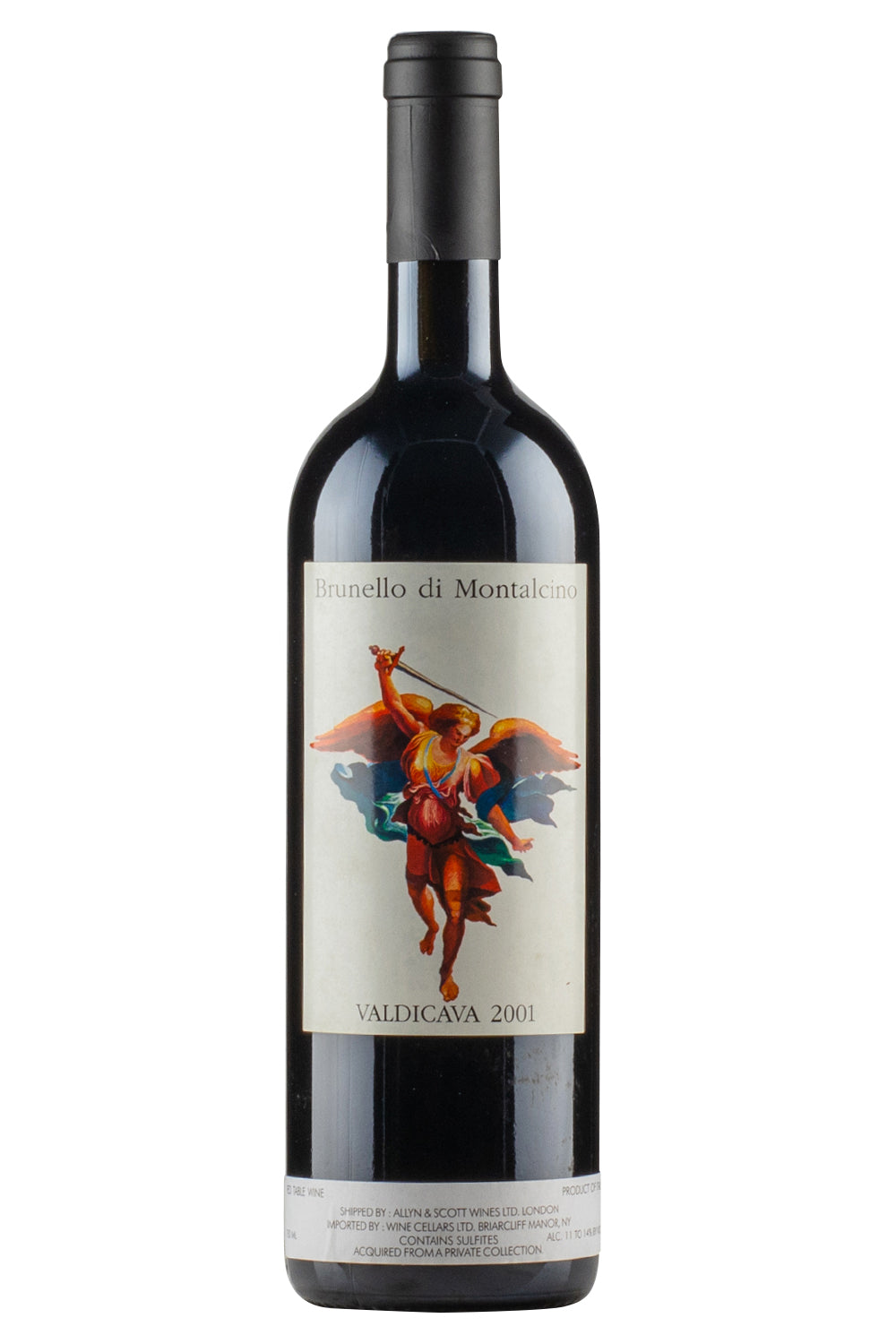 Brunello di Montalcino Valdicava 2001