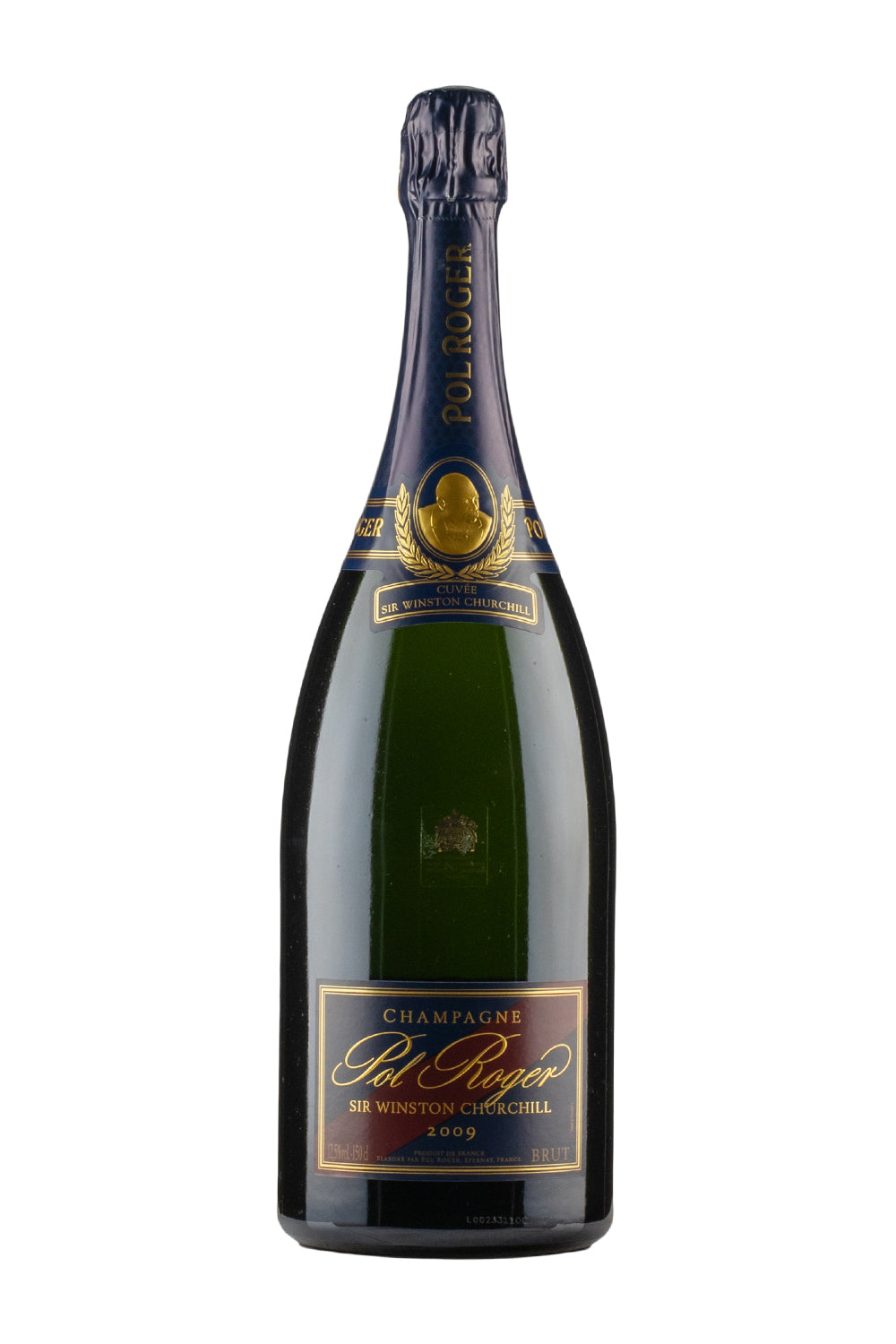 Pol Roger Sir Winston Churchill Magnum 2009
