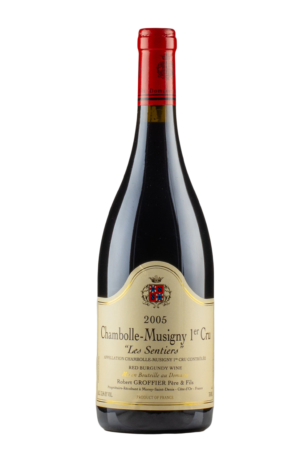 Chambolle Musigny Les Sentiers Robert Groffier 2005