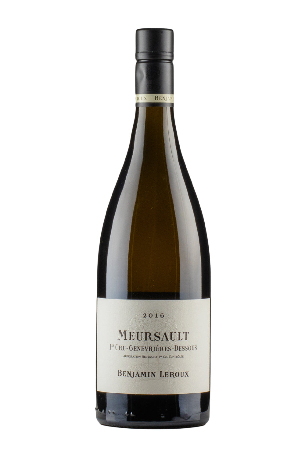 Meursault Genevrieres Dessous Benjamin Leroux 2016