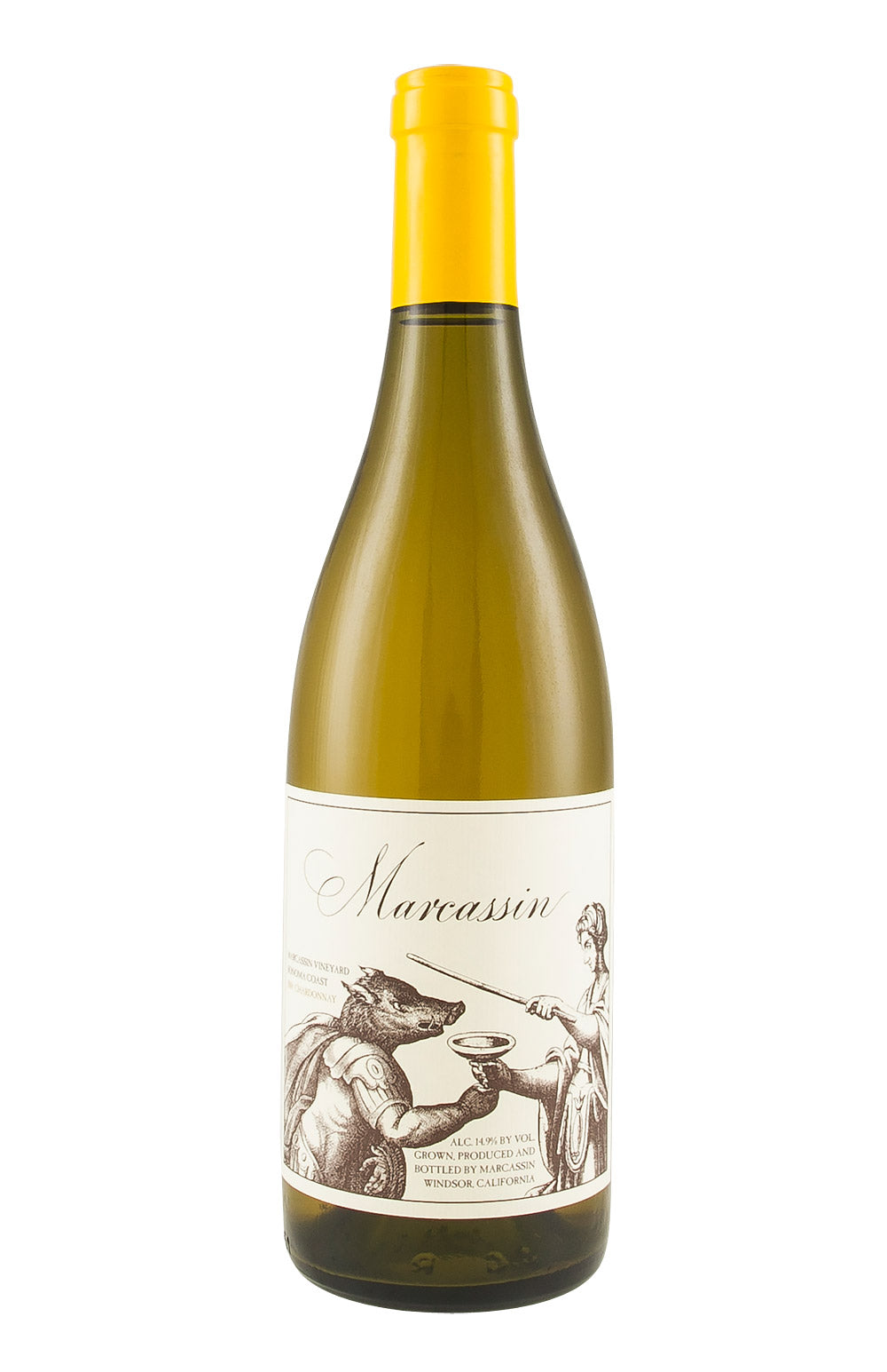 Marcassin Marcassin Vineyard Chardonnay 2008