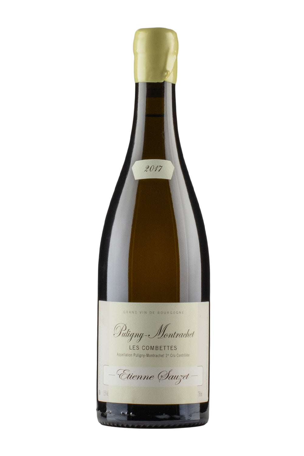 Puligny Montrachet Les Combettes Etienne Sauzet 2017