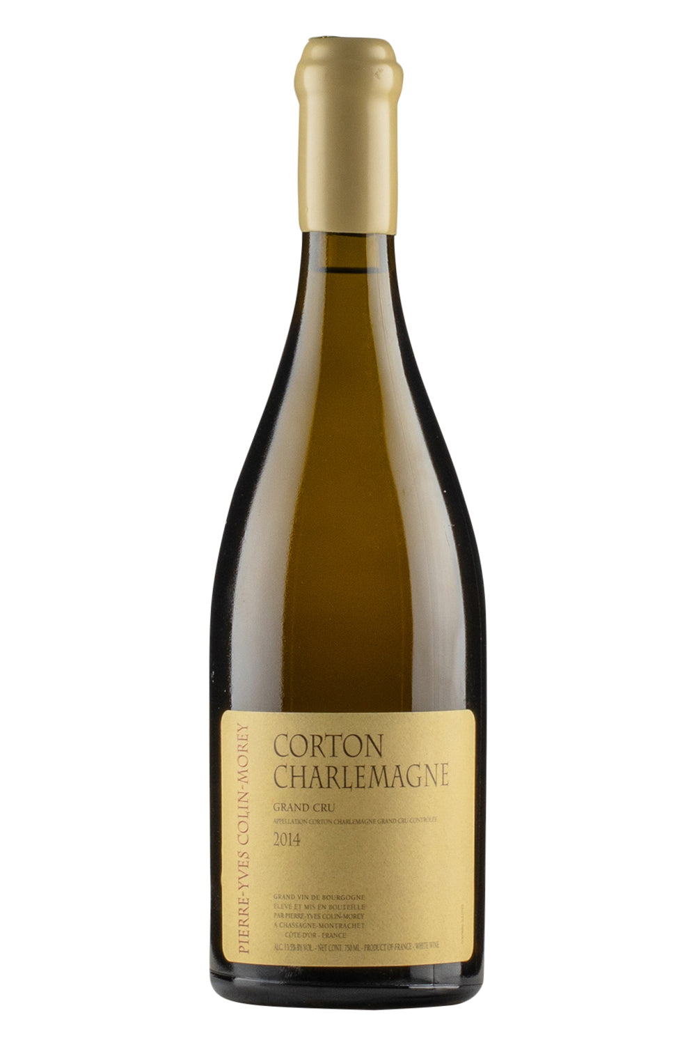 Corton Charlemagne Pierre Yves Colin Morey 2014