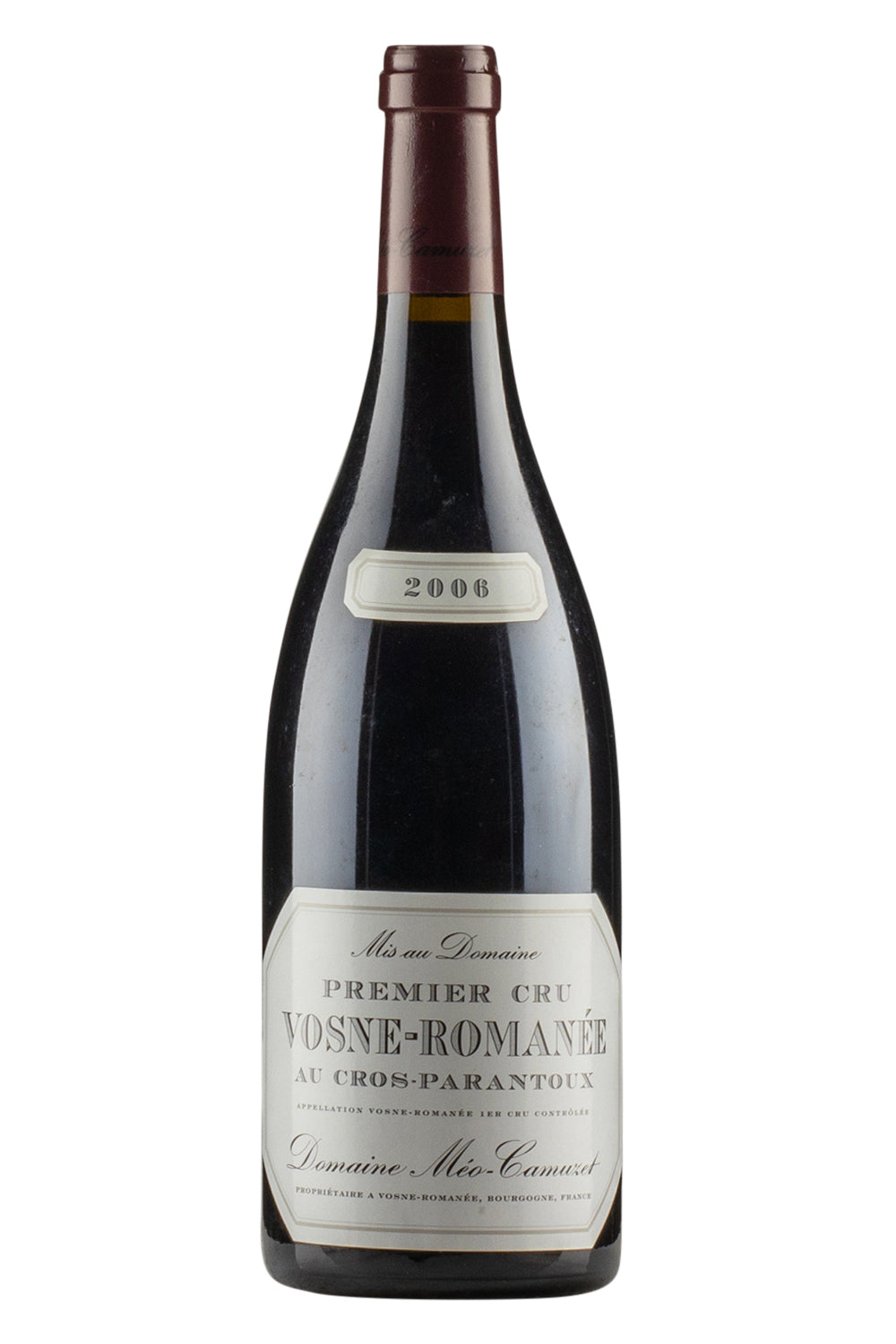 Vosne Romanee Au Cros Parantoux Meo Camuzet 2006
