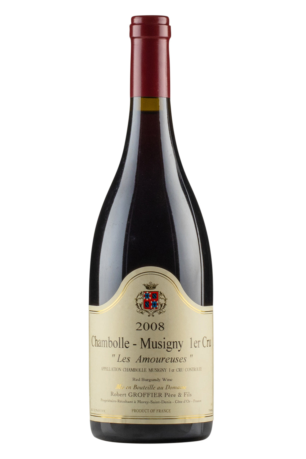 Chambolle Musigny Les Amoureuses Robert Groffier 2008