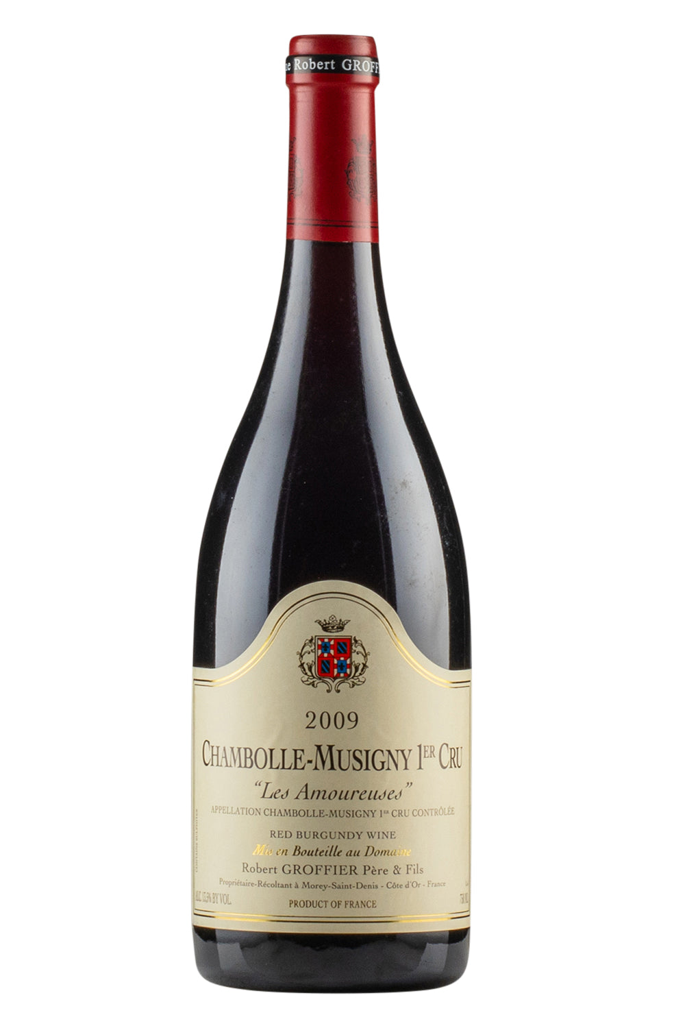 Chambolle Musigny Les Amoureuses Robert Groffier 2009