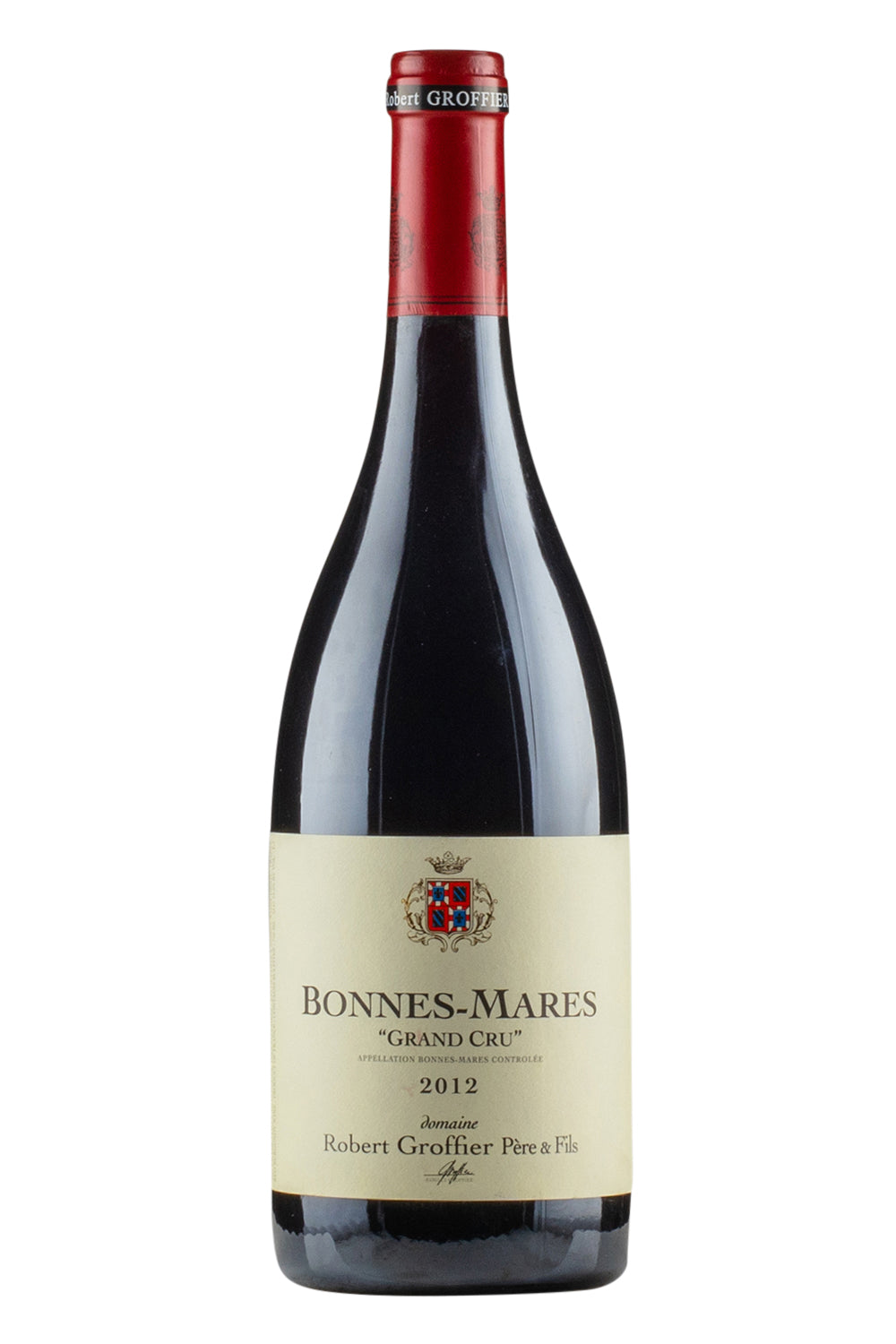 Bonnes Mares Robert Groffier 2012