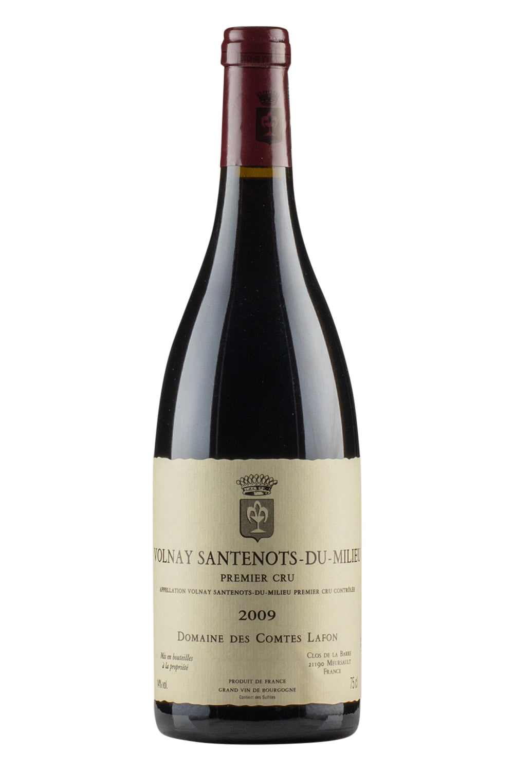 Volnay Santenots du Milieu Comtes Lafon 2009