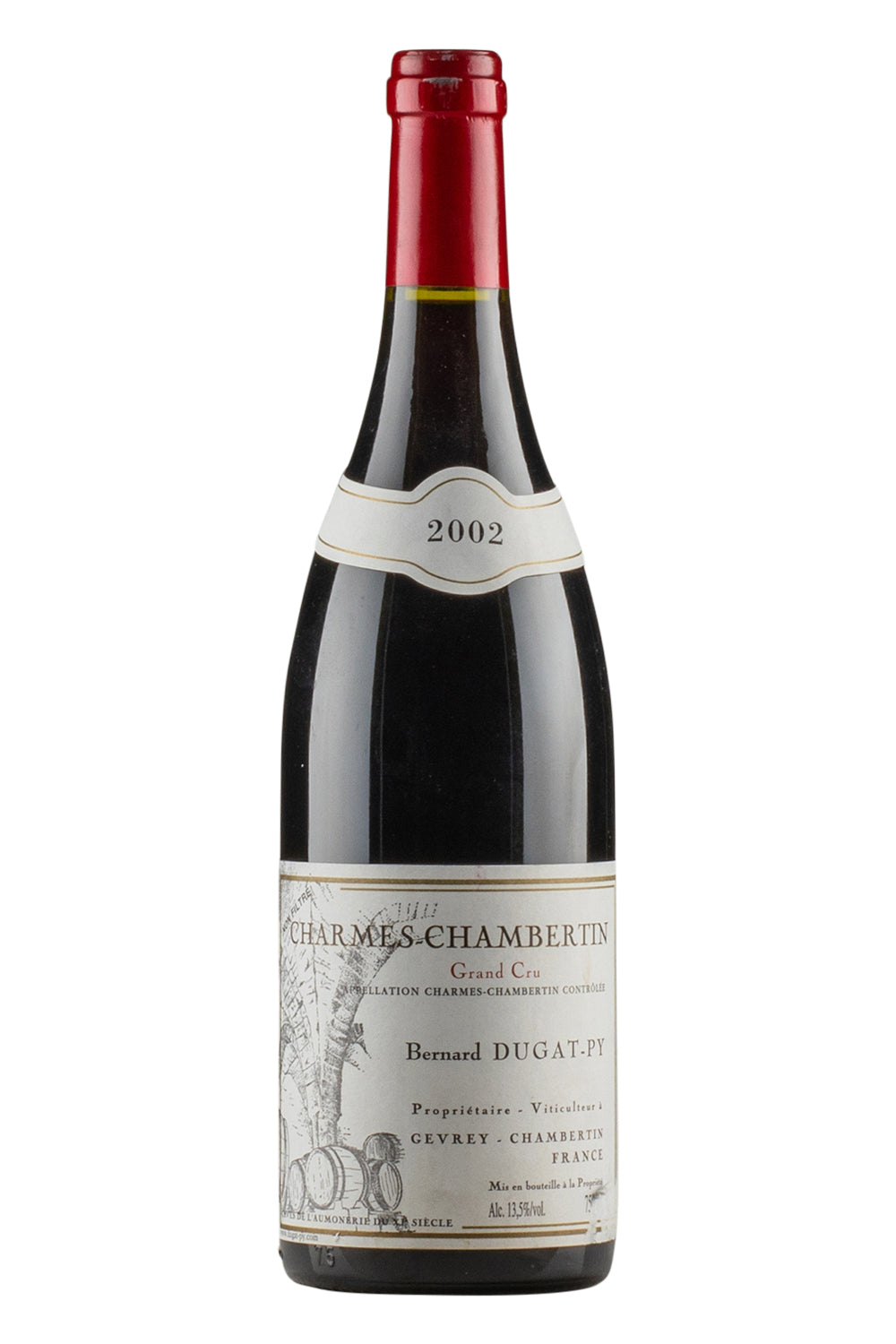 Charmes Chambertin Bernard Dugat-Py 2002