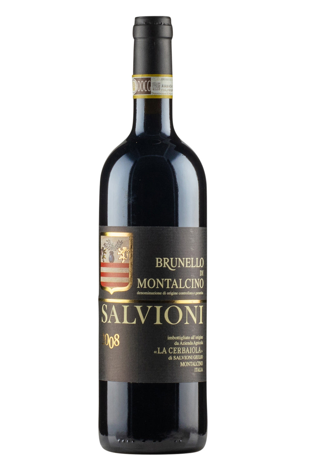 Brunello di Montalcino Salvioni Cerbaiola 2008