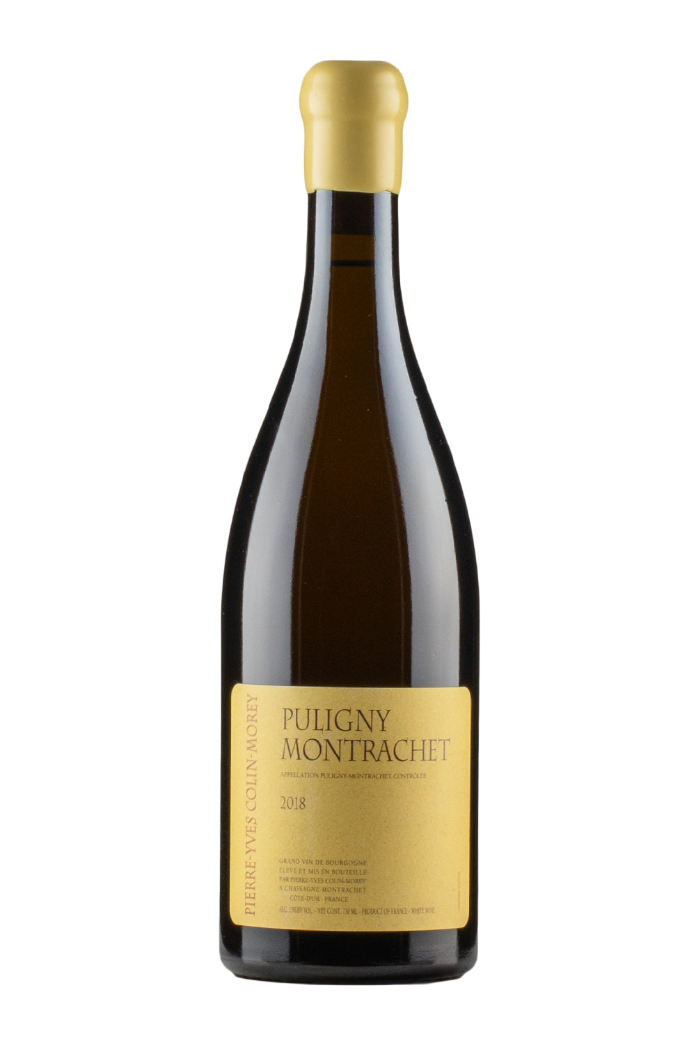 Puligny Montrachet Pierre Yves Colin Morey 2018