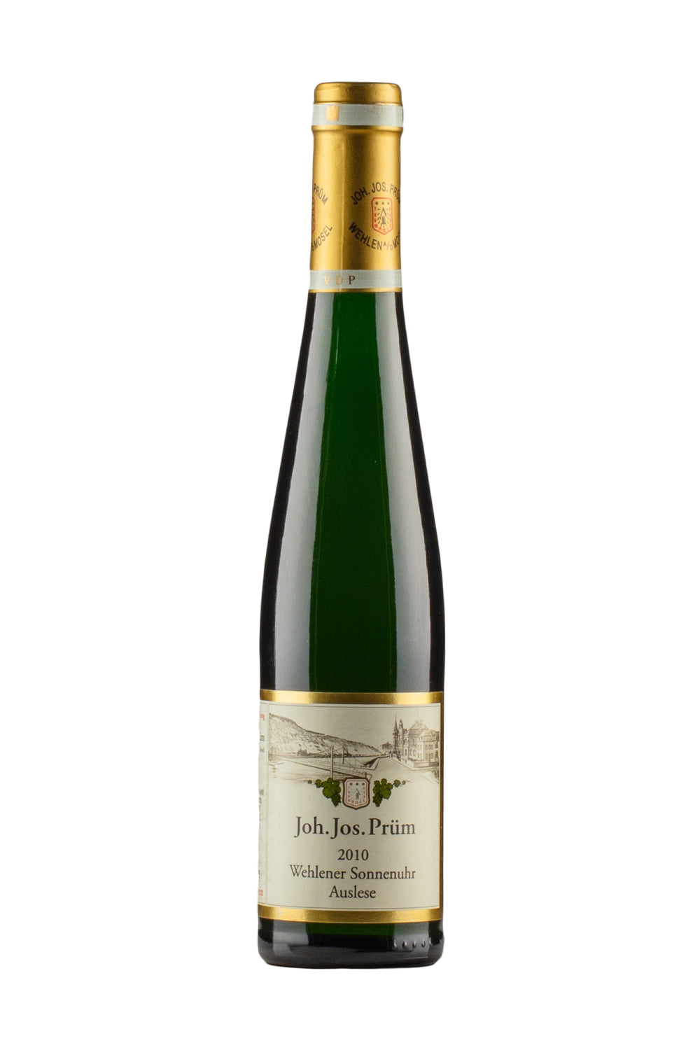 JJ Prum Wehlener Sonnenuhr Riesling Auslese Goldkapsel Half 2010