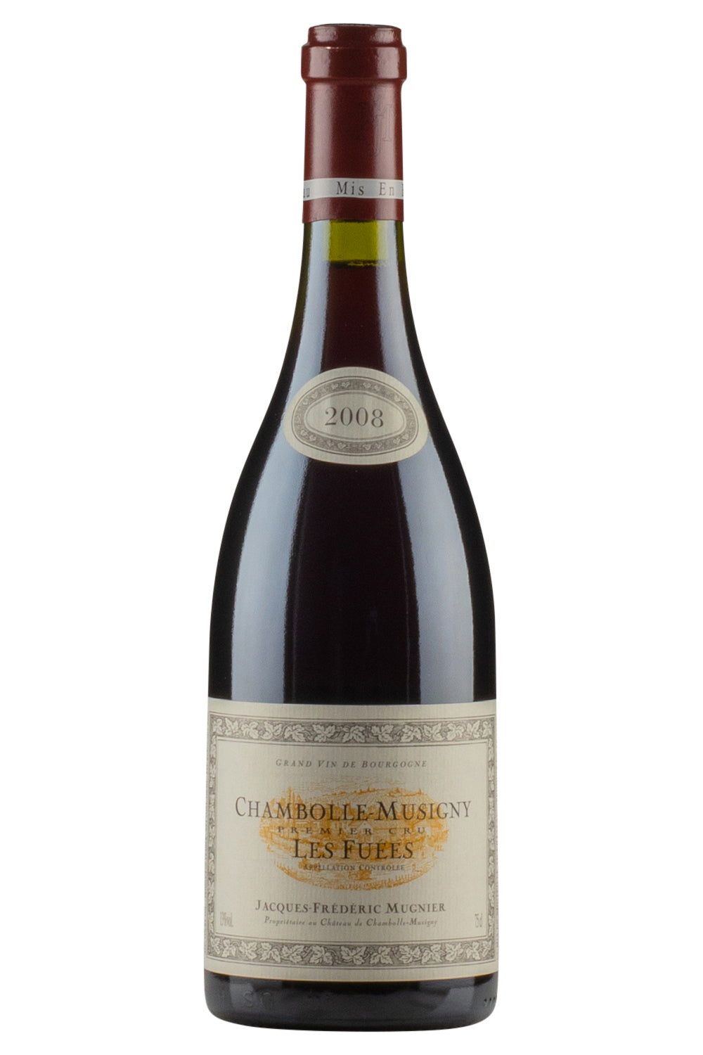 Chambolle Musigny Les Fuees Mugnier 2008