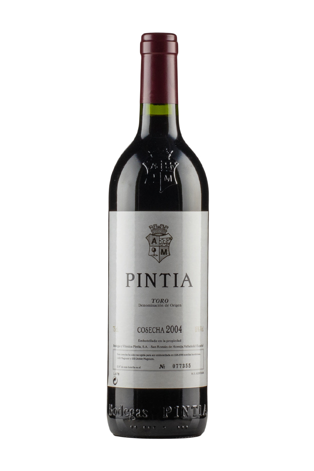 Vega Sicilia Pintia 2004