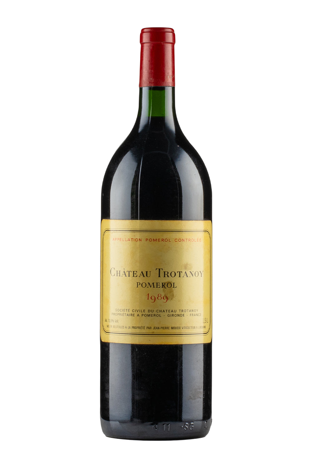 Trotanoy Magnum 1989