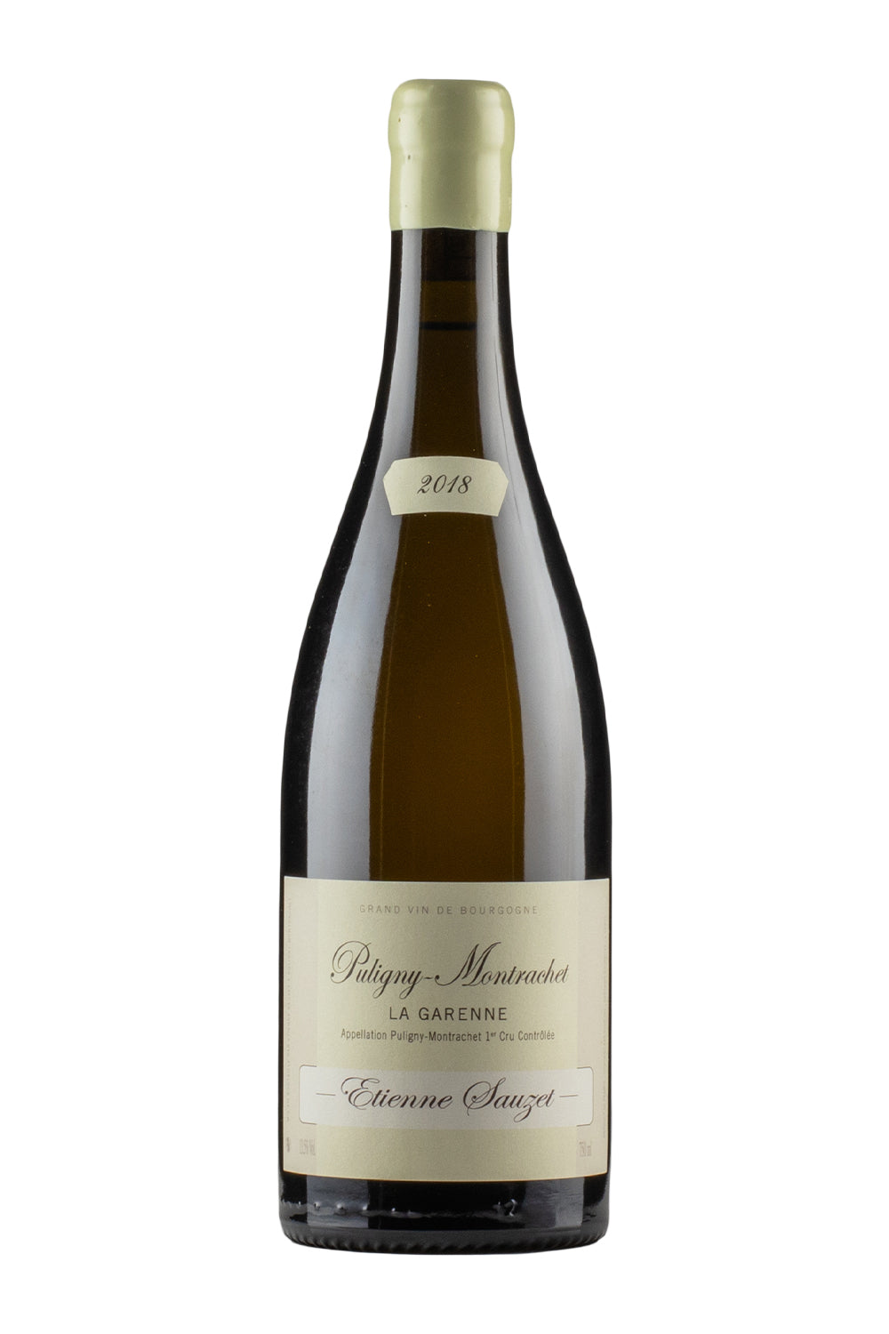 Puligny Montrachet La Garenne Etienne Sauzet 2018