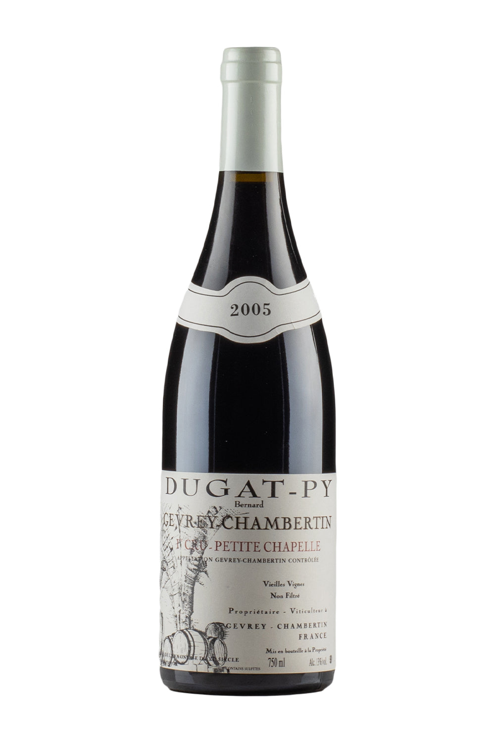 Gevrey Chambertin Petite Chapelle Dugat-Py 2005