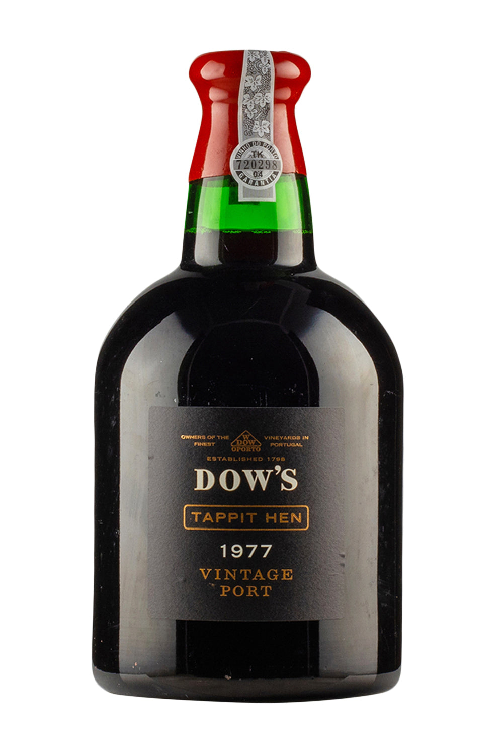 Dow`s Vintage Tappit Hen 210cl 1977