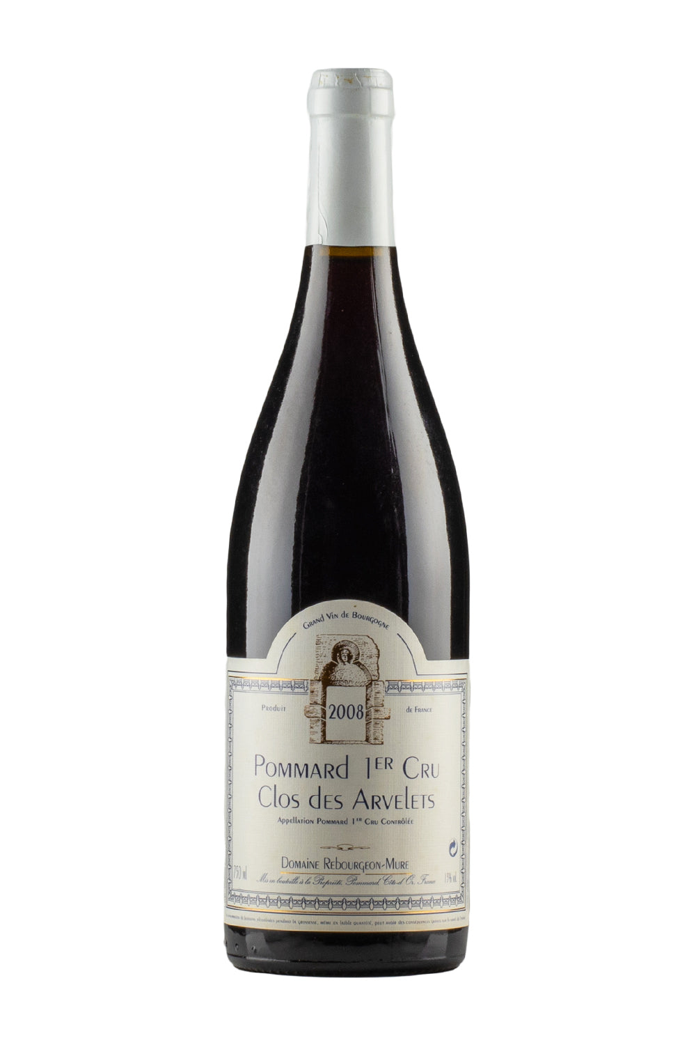 Pommard Clos des Arvelets Reburgeon Mure 2008