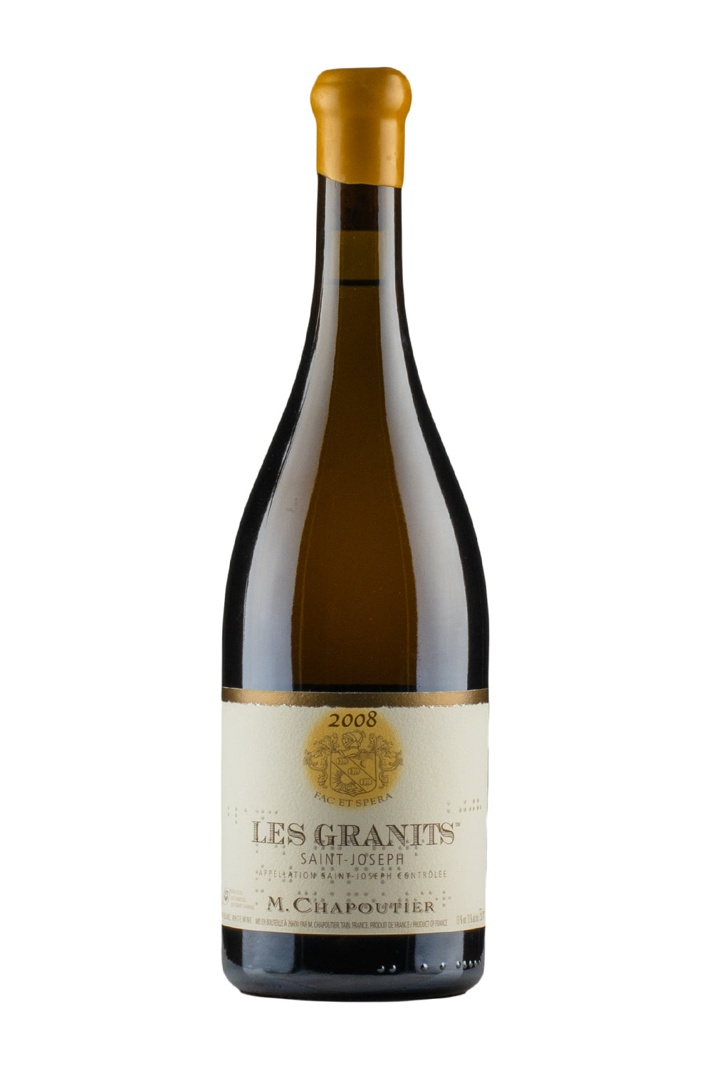 St Joseph Blanc Les Granits Chapoutier 2008