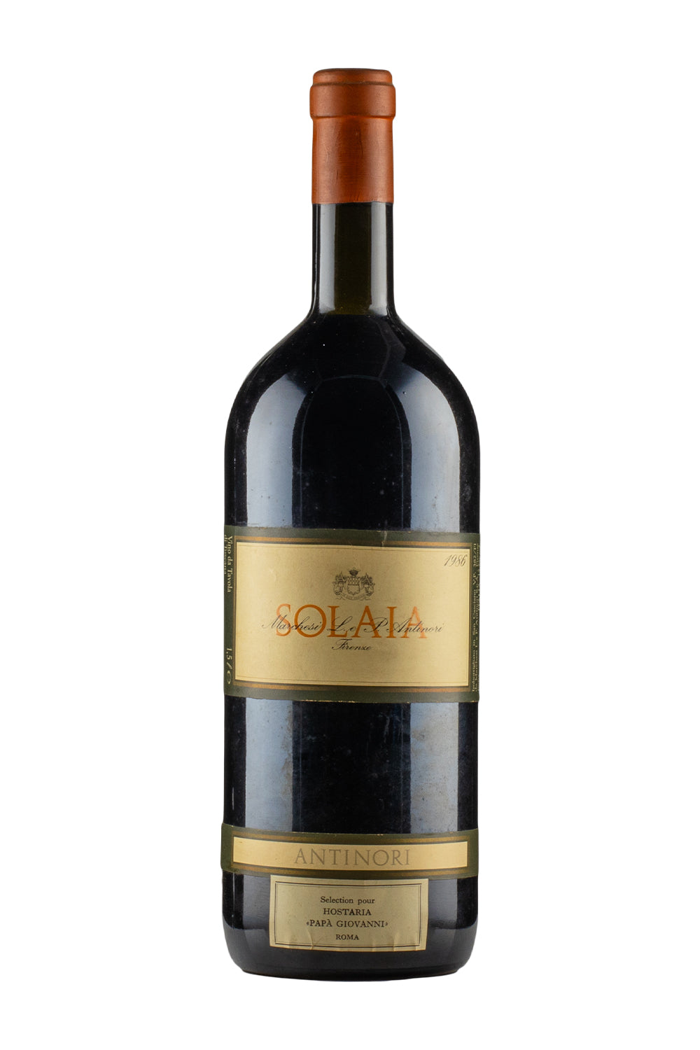 Solaia Marchesi Antinori Magnum 1986