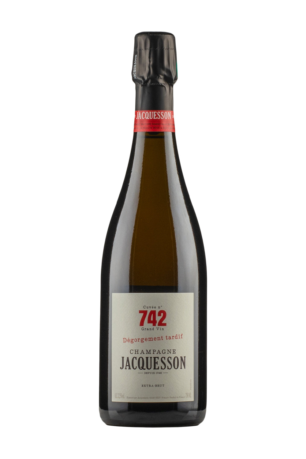 Jacquesson Cuvee 742 DT