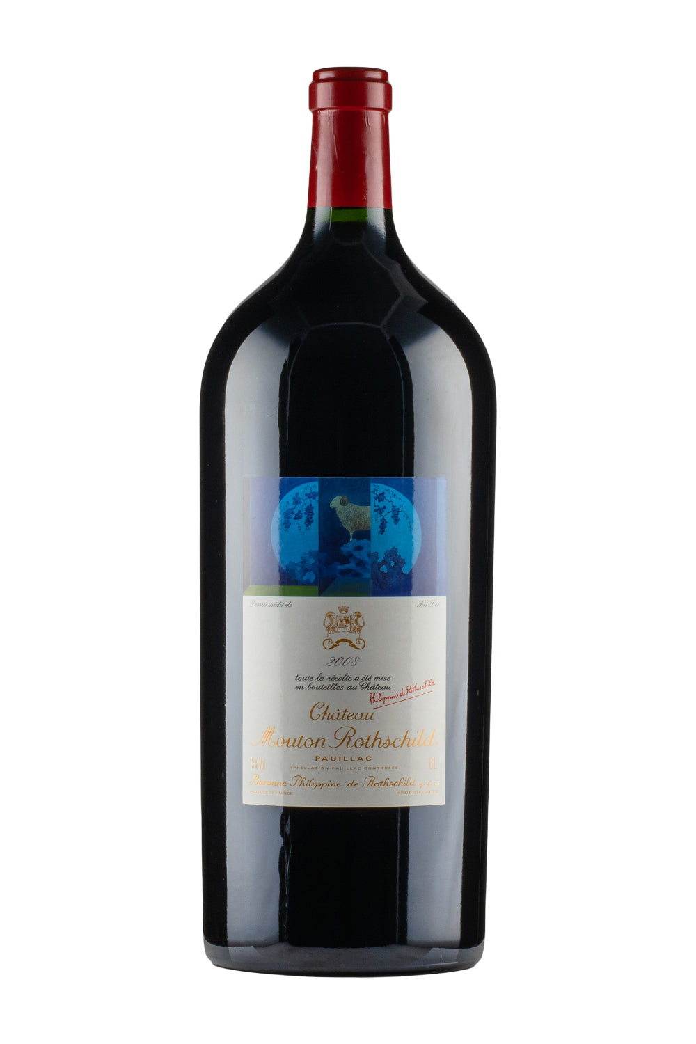 Mouton Rothschild 600cl 2008