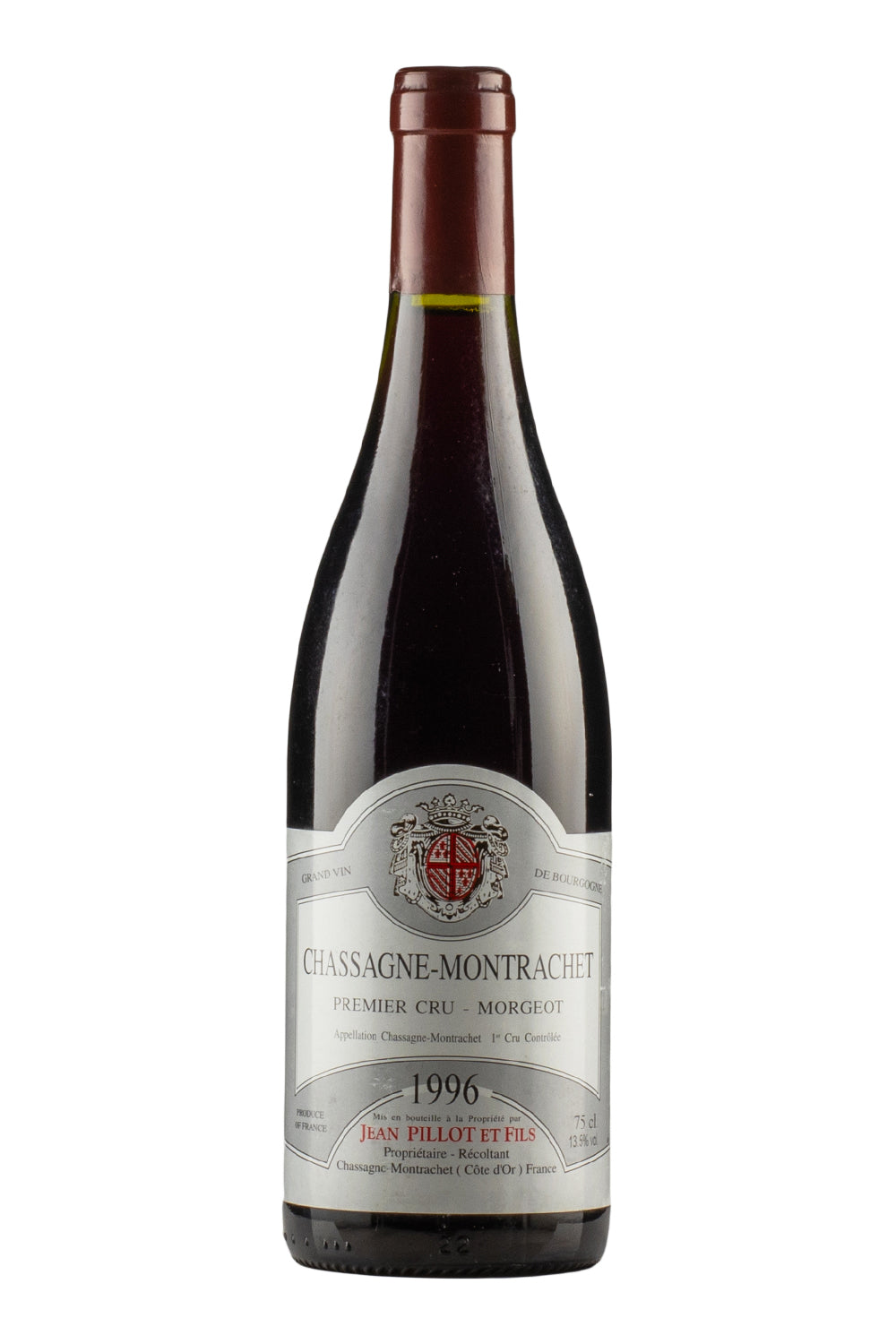 Chassagne Montrachet Rouge Morgeot Jean Pillot 1996