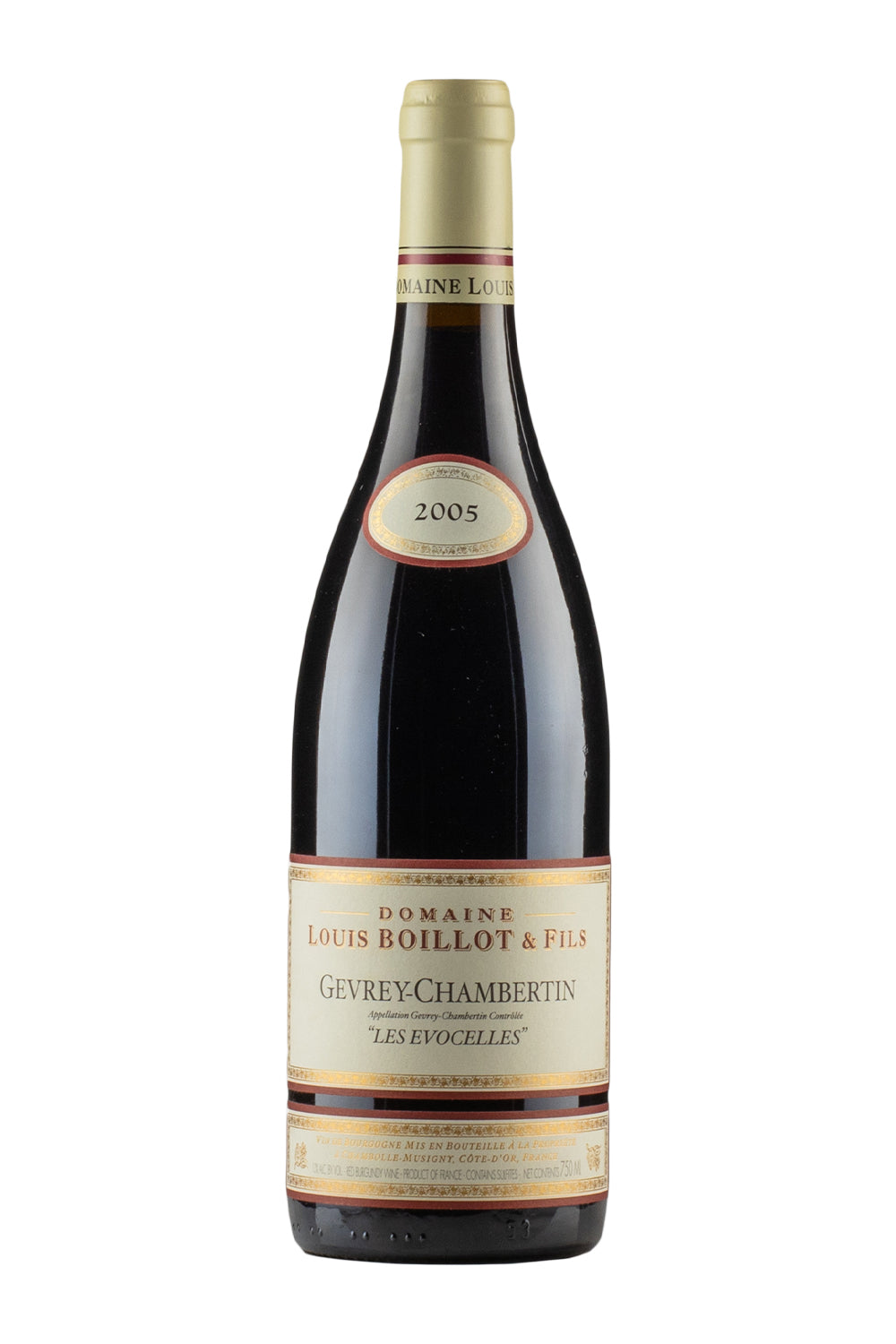 Gevrey Chambertin Les Evocelles Louis Boillot 2005